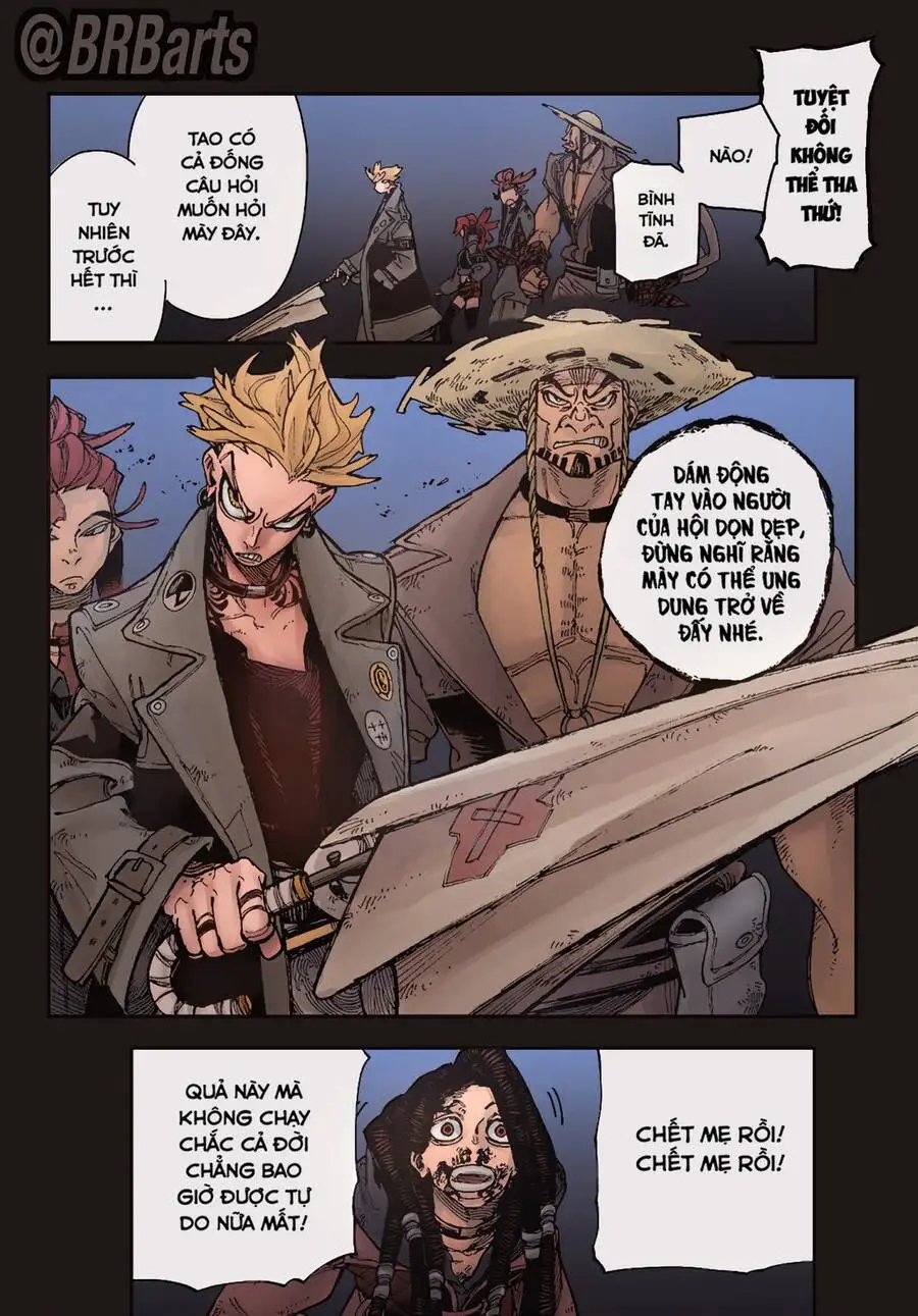 Truyện Tranh Quái Thú Rác Rưởi - Gachi Akuta trang 4