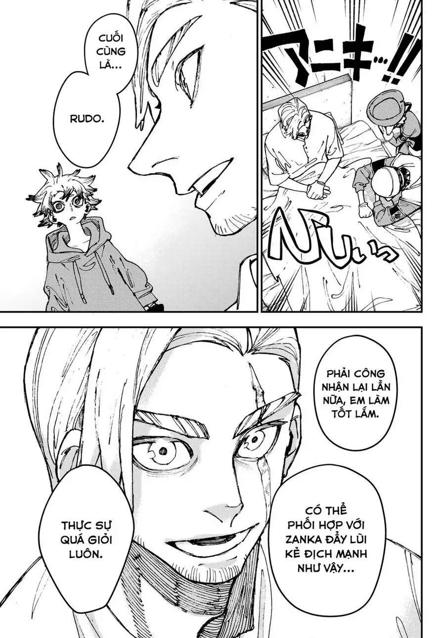 Truyện Tranh Quái Thú Rác Rưởi - Gachi Akuta trang 4