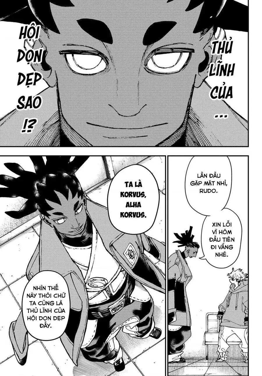 Truyện Tranh Quái Thú Rác Rưởi - Gachi Akuta trang 4