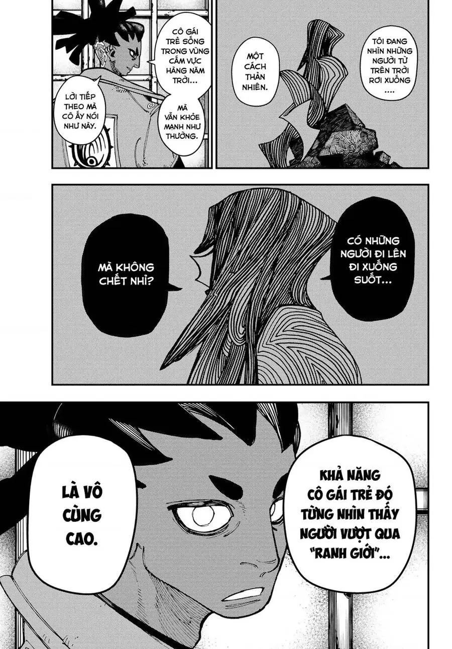 Truyện Tranh Quái Thú Rác Rưởi - Gachi Akuta trang 4