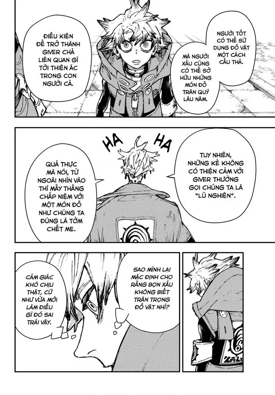 Truyện Tranh Quái Thú Rác Rưởi - Gachi Akuta trang 4
