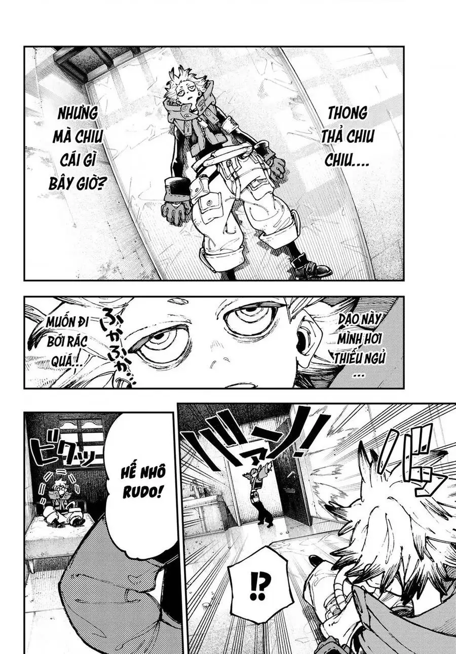 Truyện Tranh Quái Thú Rác Rưởi - Gachi Akuta trang 4