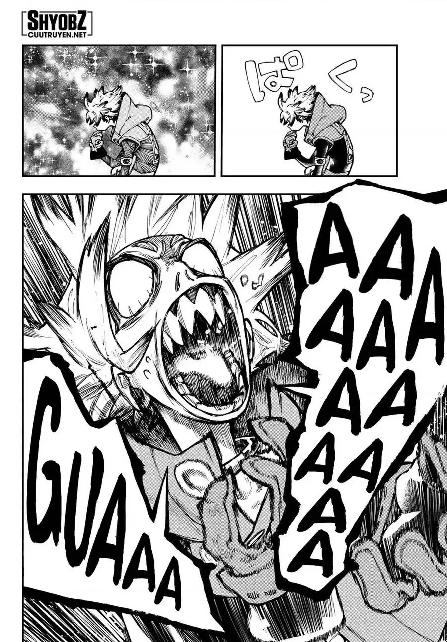 Truyện Tranh Quái Thú Rác Rưởi - Gachi Akuta trang 4