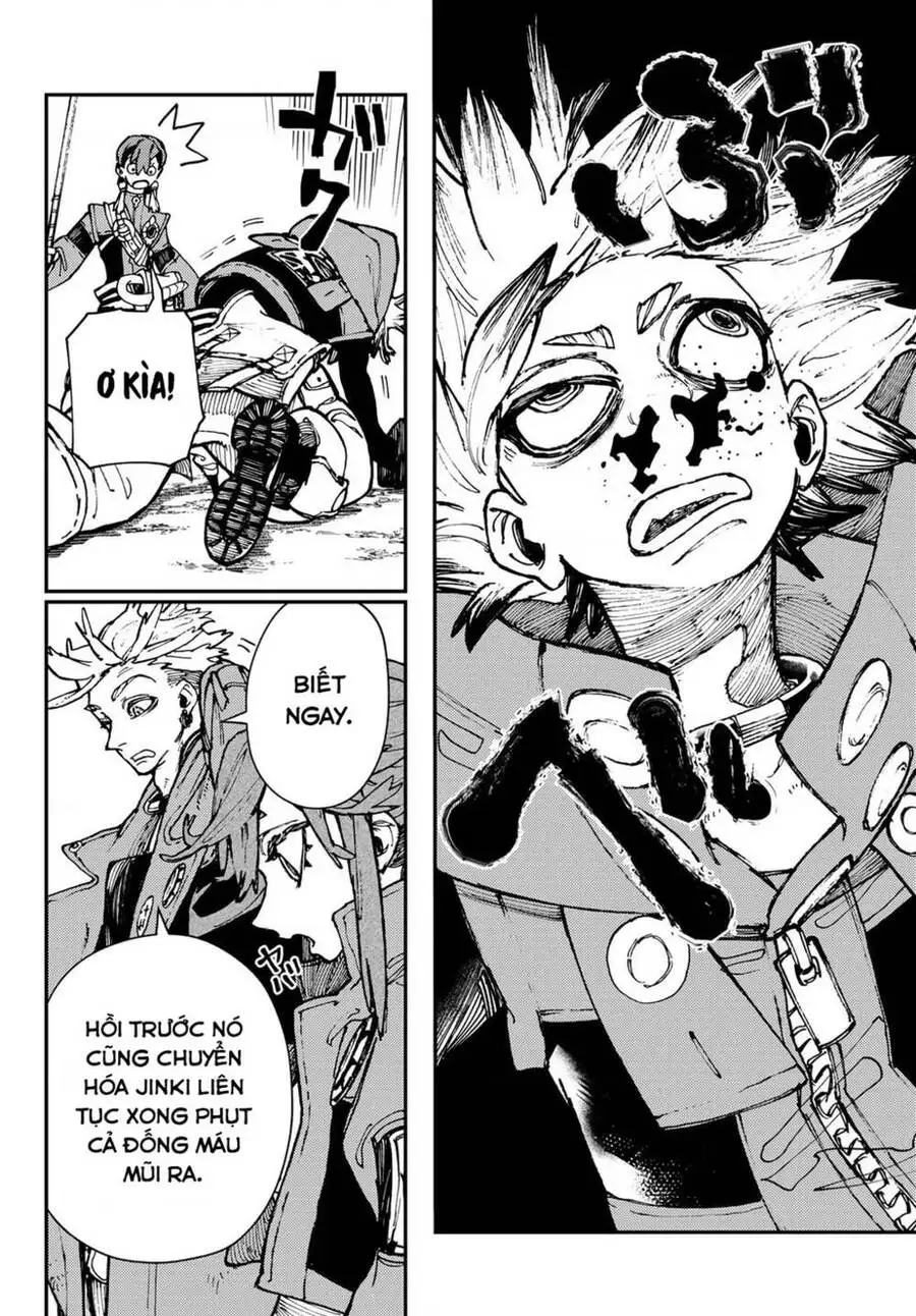 Truyện Tranh Quái Thú Rác Rưởi - Gachi Akuta trang 4