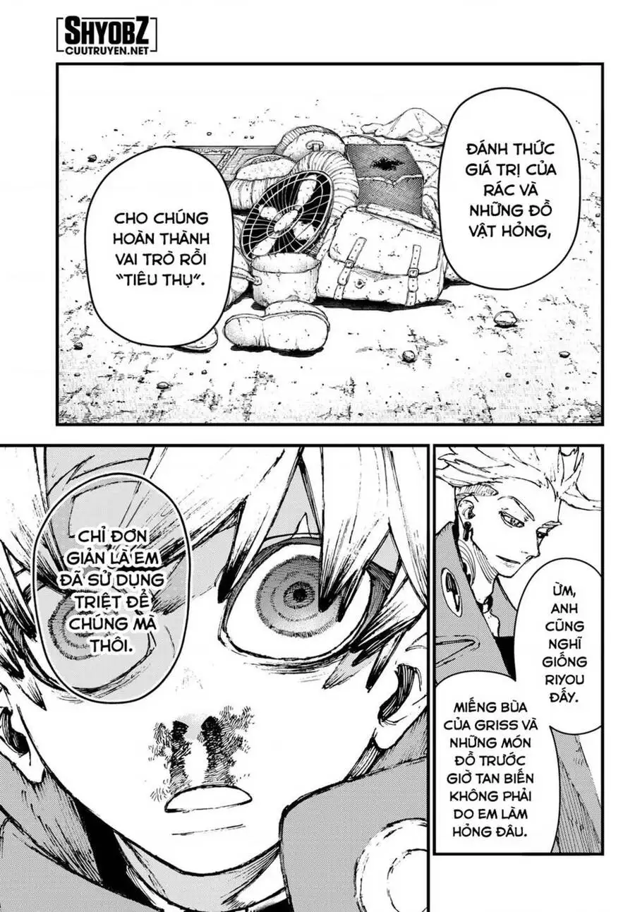 Truyện Tranh Quái Thú Rác Rưởi - Gachi Akuta trang 4