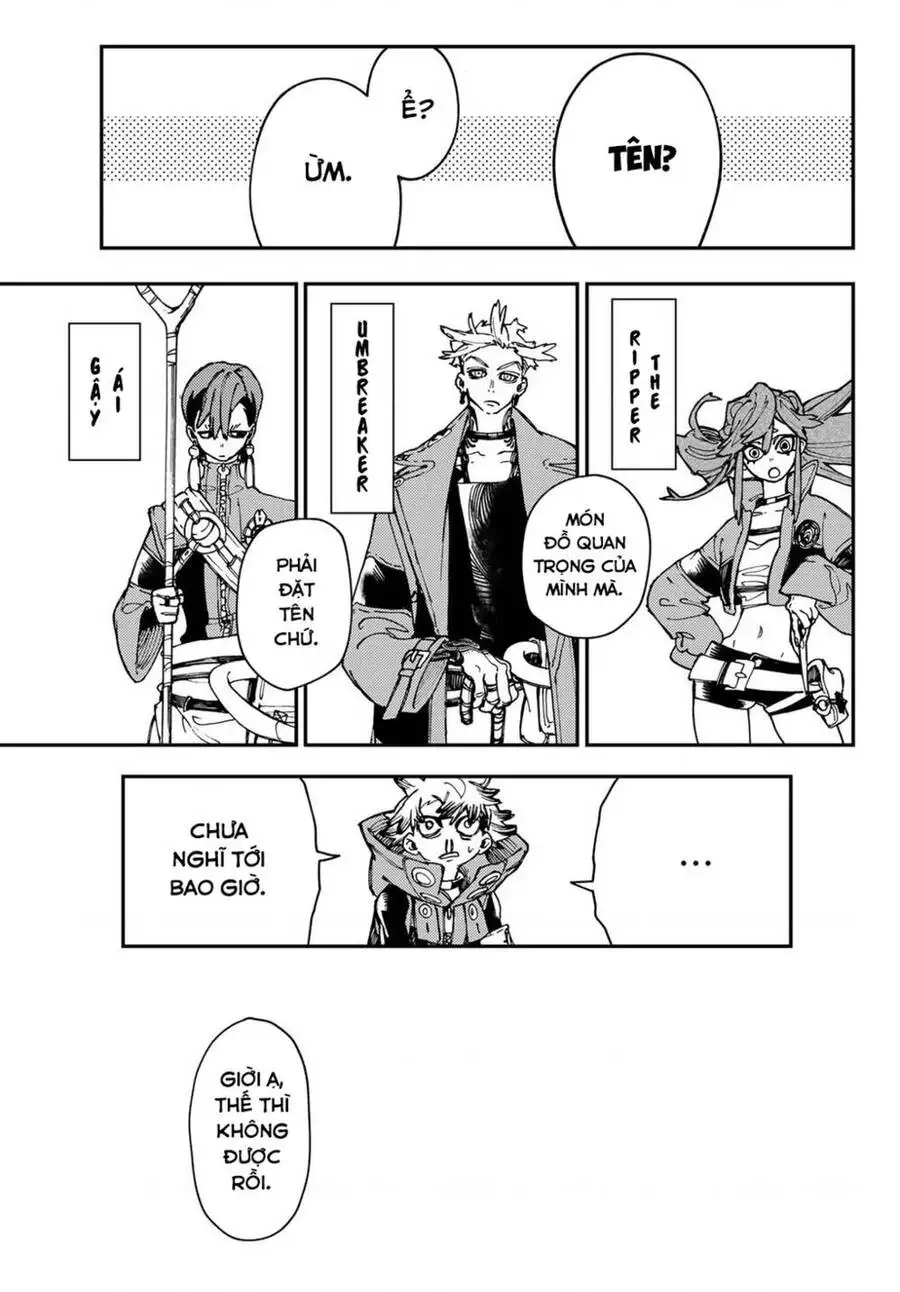 Truyện Tranh Quái Thú Rác Rưởi - Gachi Akuta trang 4