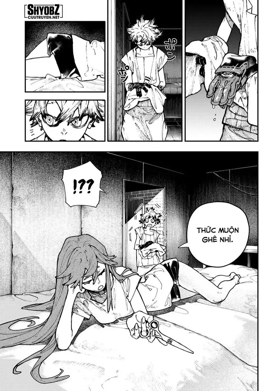 Truyện Tranh Quái Thú Rác Rưởi - Gachi Akuta trang 4