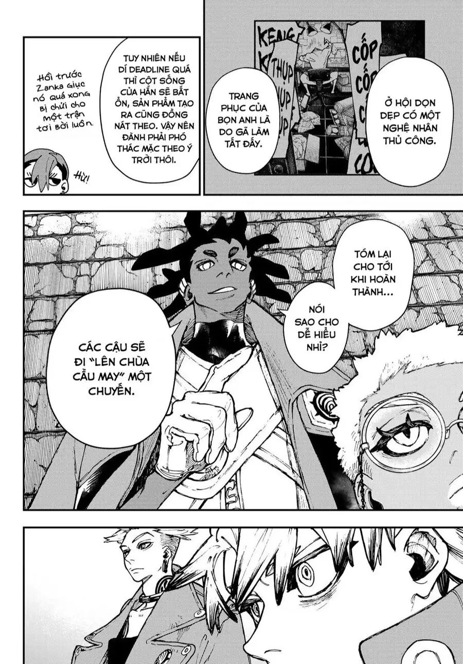 Truyện Tranh Quái Thú Rác Rưởi - Gachi Akuta trang 4