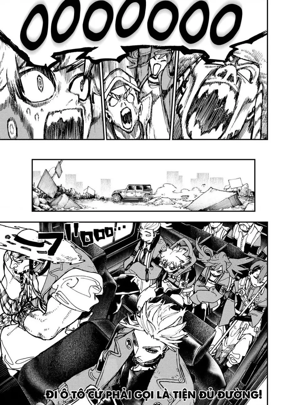 Truyện Tranh Quái Thú Rác Rưởi - Gachi Akuta trang 4