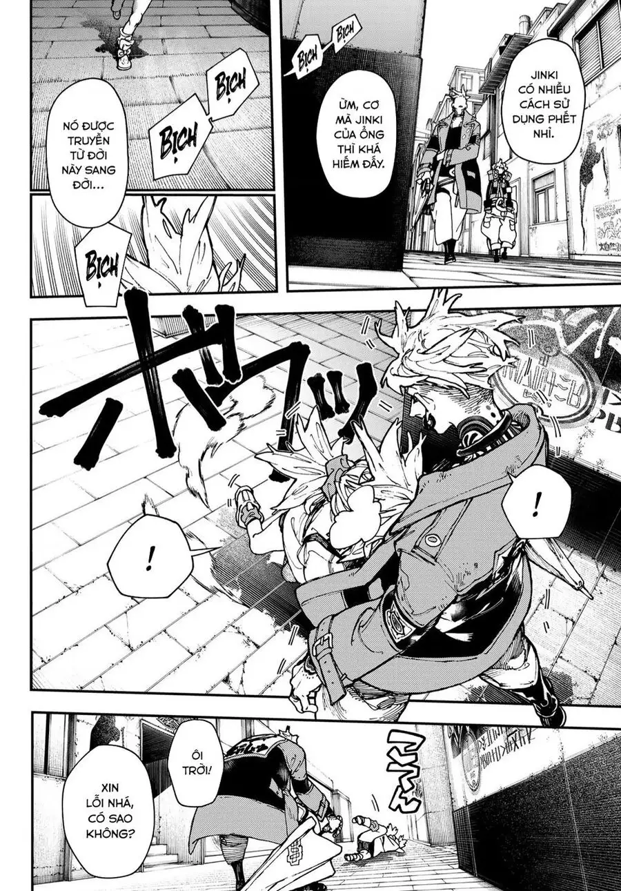 Truyện Tranh Quái Thú Rác Rưởi - Gachi Akuta trang 4