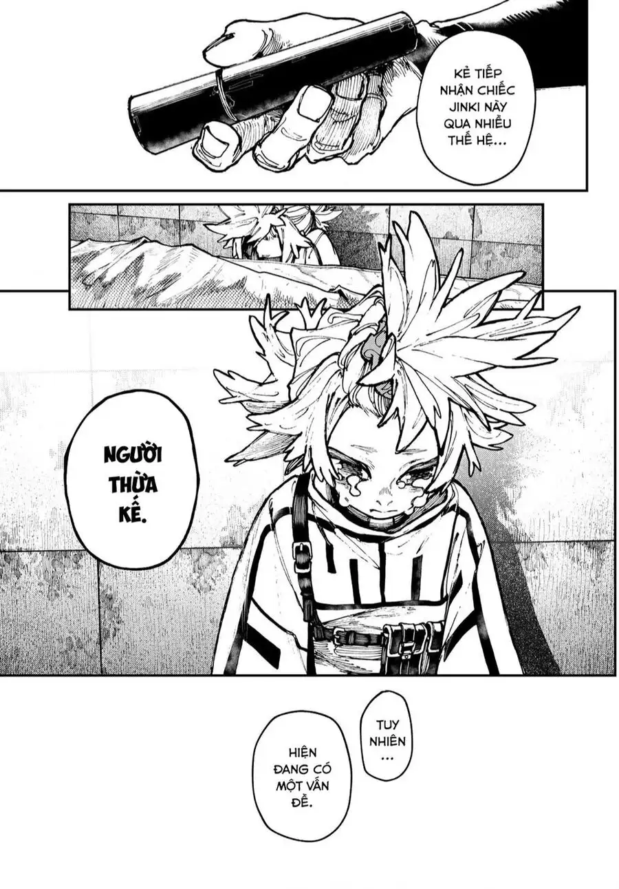 Truyện Tranh Quái Thú Rác Rưởi - Gachi Akuta trang 4