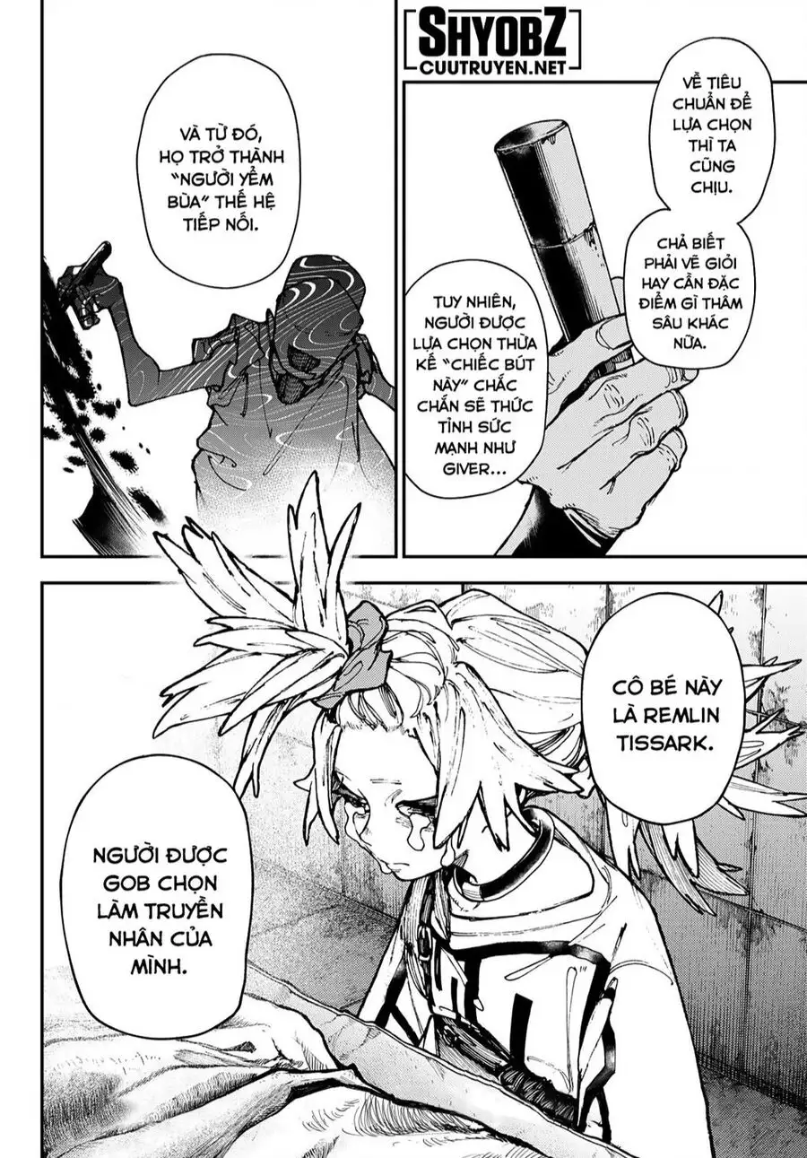 Truyện Tranh Quái Thú Rác Rưởi - Gachi Akuta trang 4