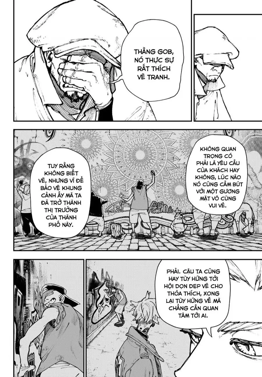 Truyện Tranh Quái Thú Rác Rưởi - Gachi Akuta trang 4