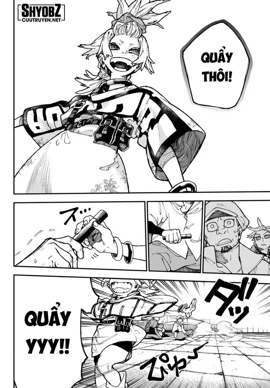 Truyện Tranh Quái Thú Rác Rưởi - Gachi Akuta trang 4