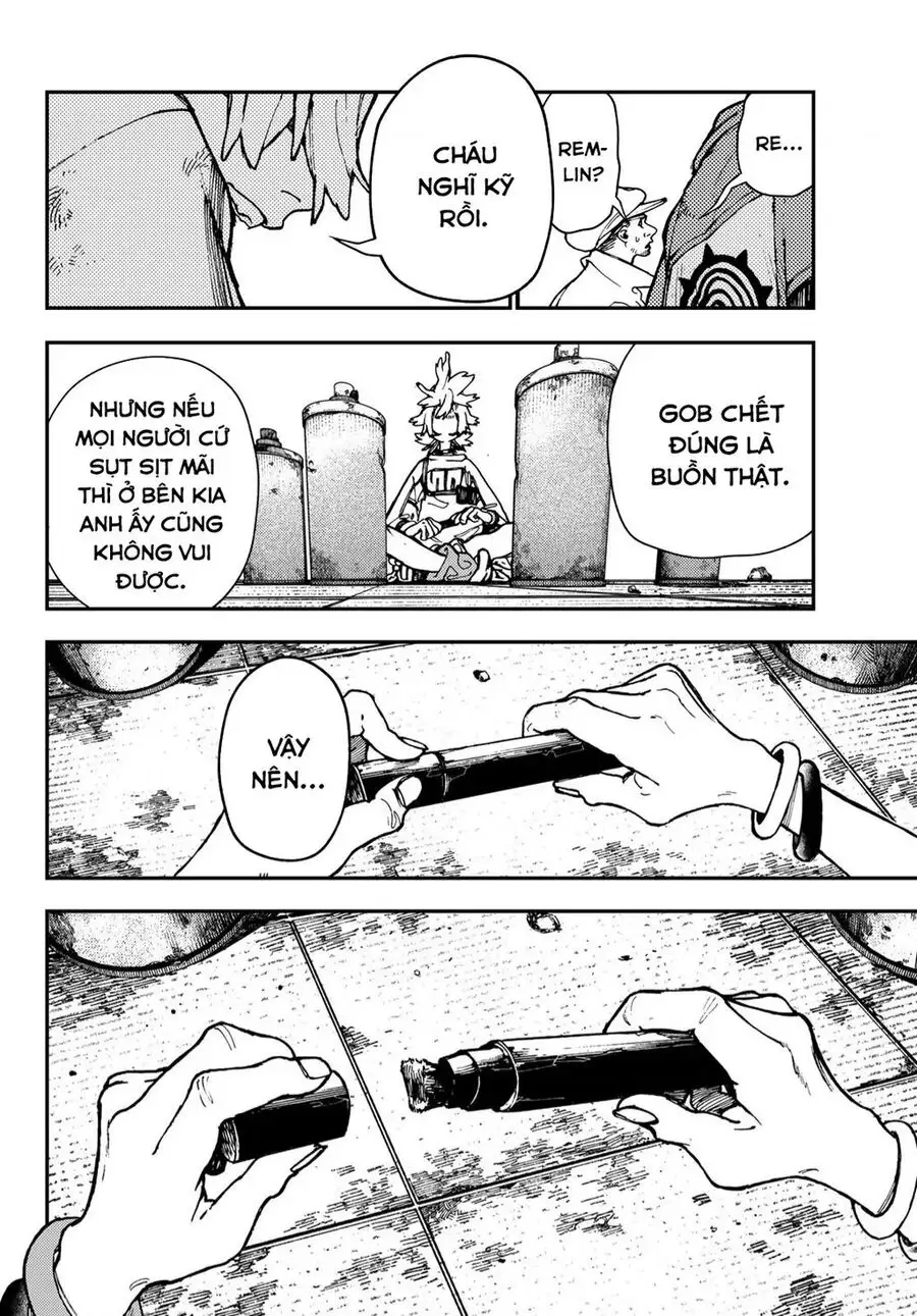 Truyện Tranh Quái Thú Rác Rưởi - Gachi Akuta trang 4