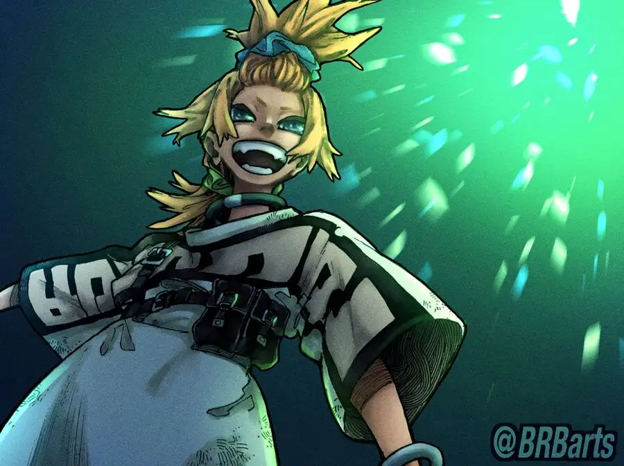 Truyện Tranh Quái Thú Rác Rưởi - Gachi Akuta trang 4