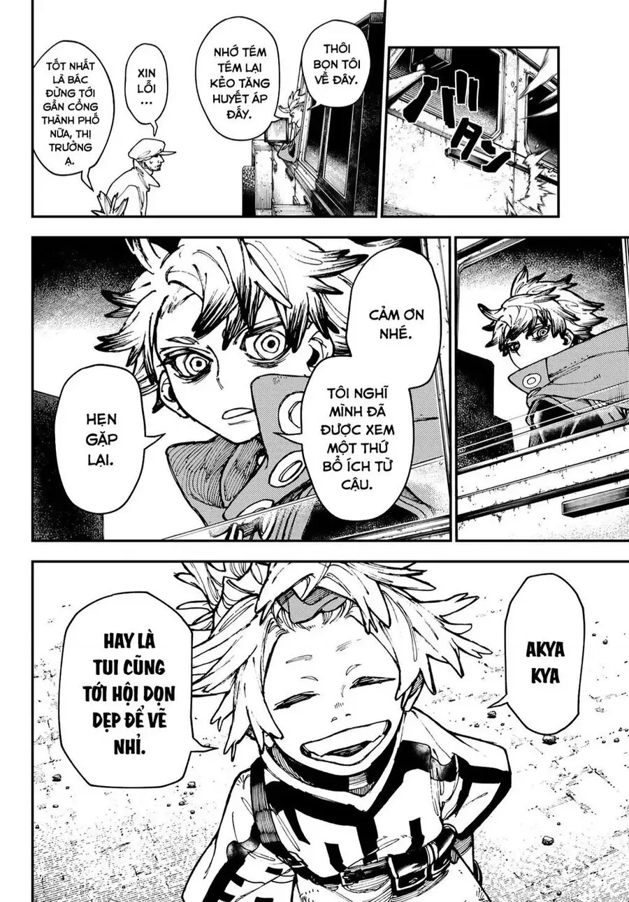 Truyện Tranh Quái Thú Rác Rưởi - Gachi Akuta trang 4