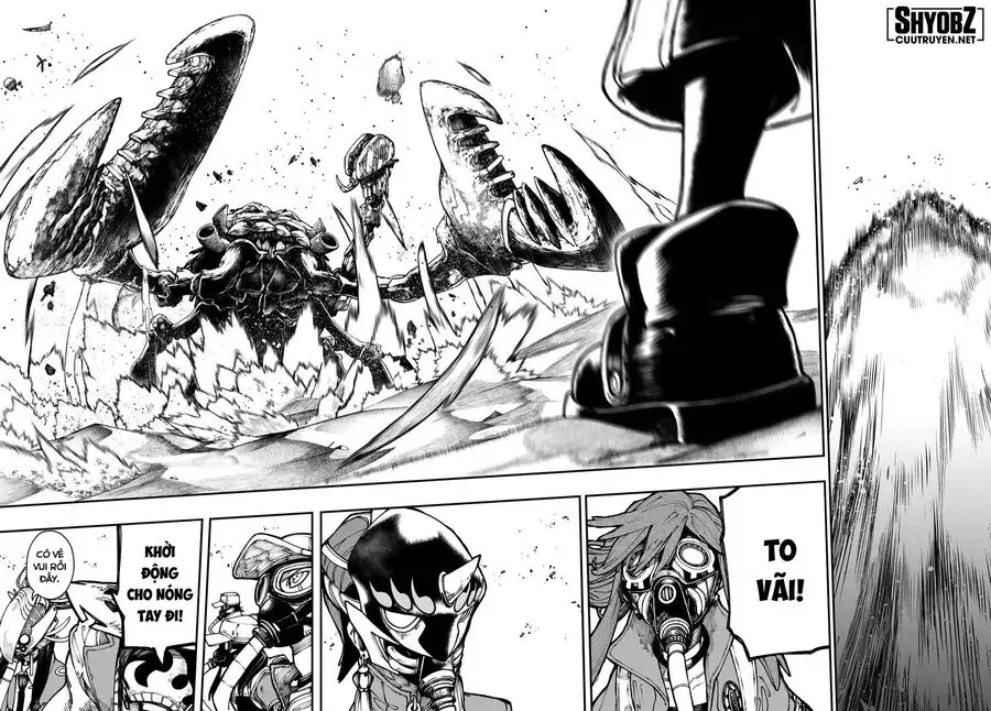 Truyện Tranh Quái Thú Rác Rưởi - Gachi Akuta trang 4