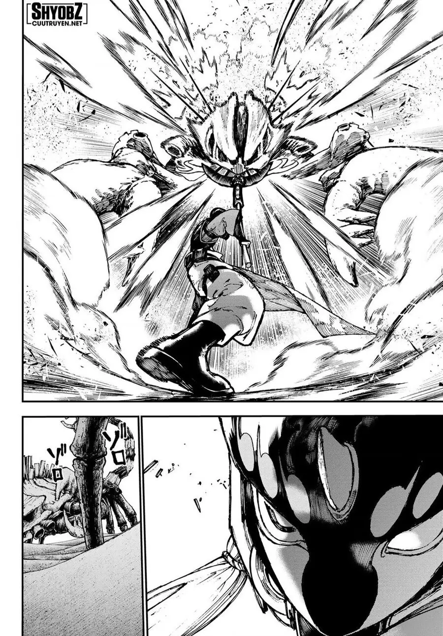 Truyện Tranh Quái Thú Rác Rưởi - Gachi Akuta trang 4