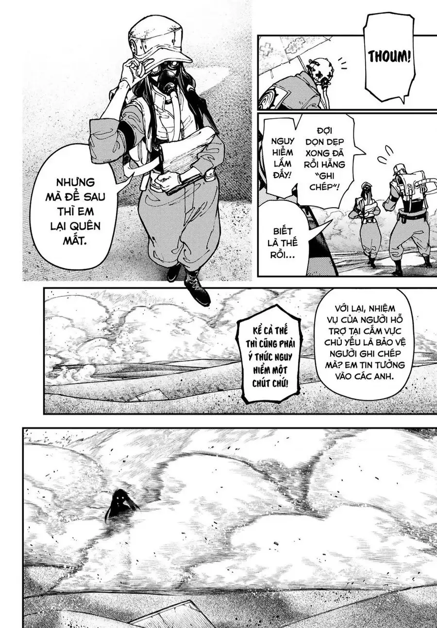 Truyện Tranh Quái Thú Rác Rưởi - Gachi Akuta trang 4