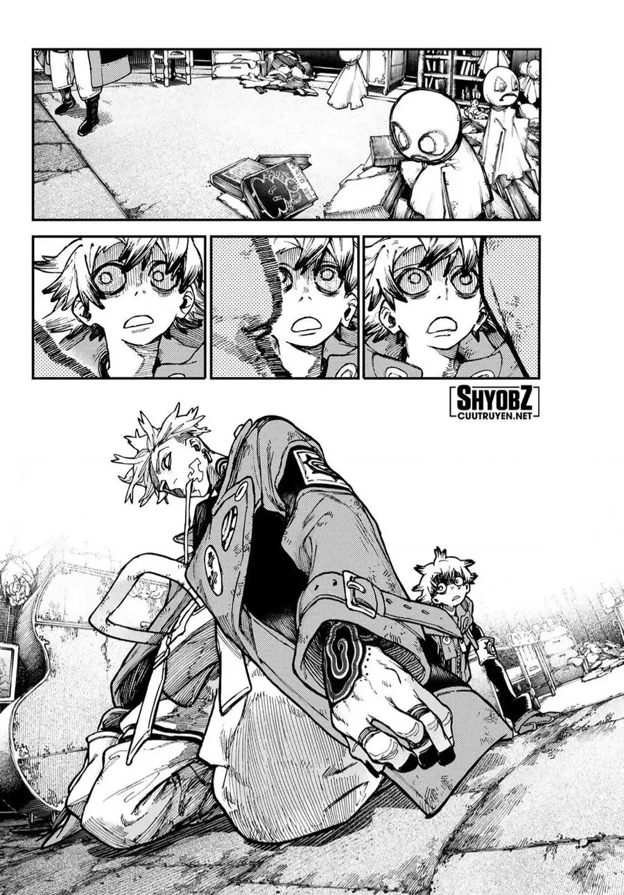 Truyện Tranh Quái Thú Rác Rưởi - Gachi Akuta trang 4