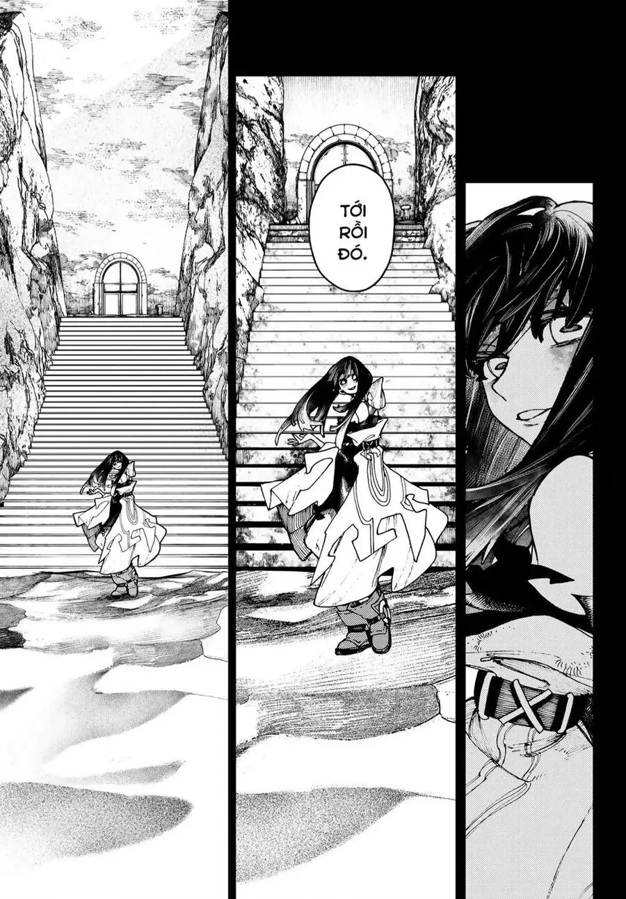 Truyện Tranh Quái Thú Rác Rưởi - Gachi Akuta trang 4