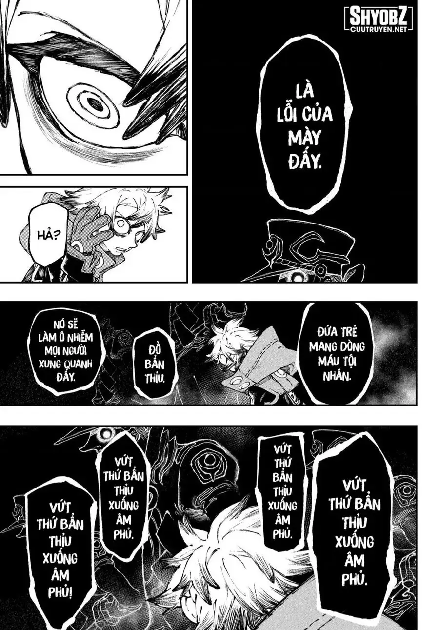 Truyện Tranh Quái Thú Rác Rưởi - Gachi Akuta trang 4