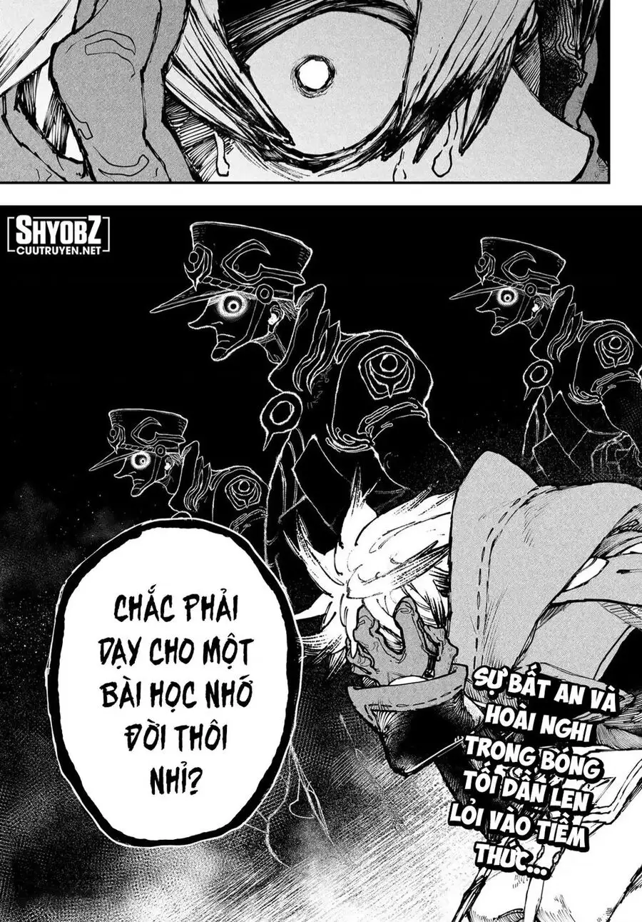 Truyện Tranh Quái Thú Rác Rưởi - Gachi Akuta trang 4