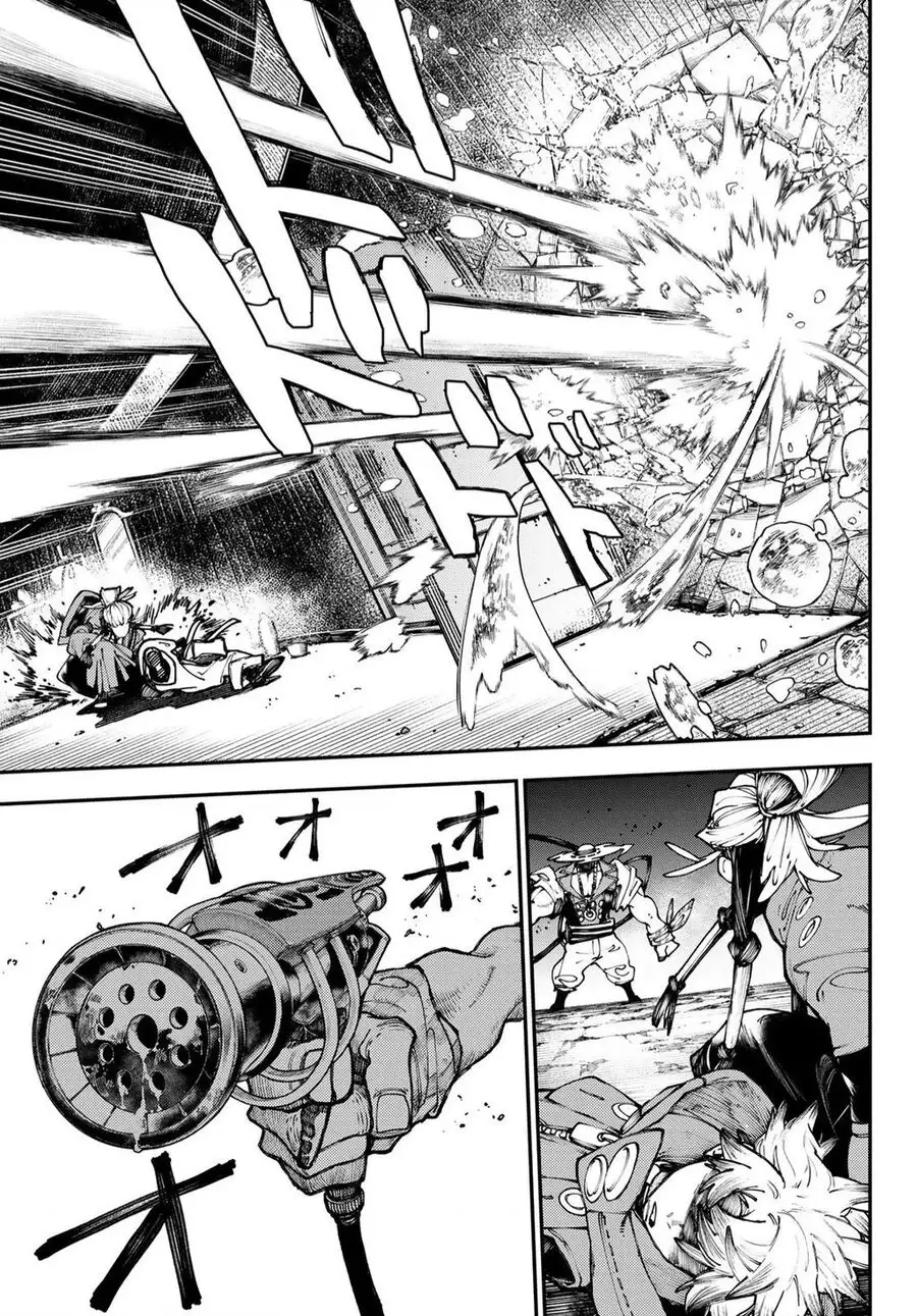 Truyện Tranh Quái Thú Rác Rưởi - Gachi Akuta trang 4