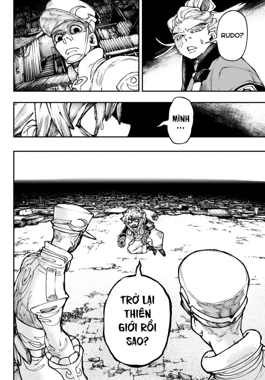 Truyện Tranh Quái Thú Rác Rưởi - Gachi Akuta trang 4