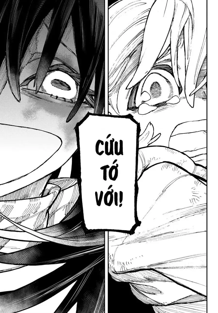 Truyện Tranh Quái Thú Rác Rưởi - Gachi Akuta trang 4