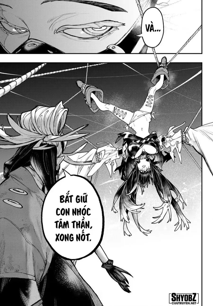 Truyện Tranh Quái Thú Rác Rưởi - Gachi Akuta trang 4