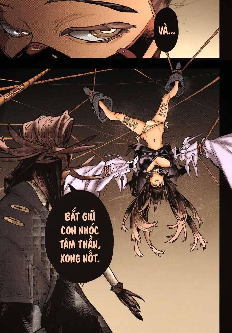 Truyện Tranh Quái Thú Rác Rưởi - Gachi Akuta trang 4