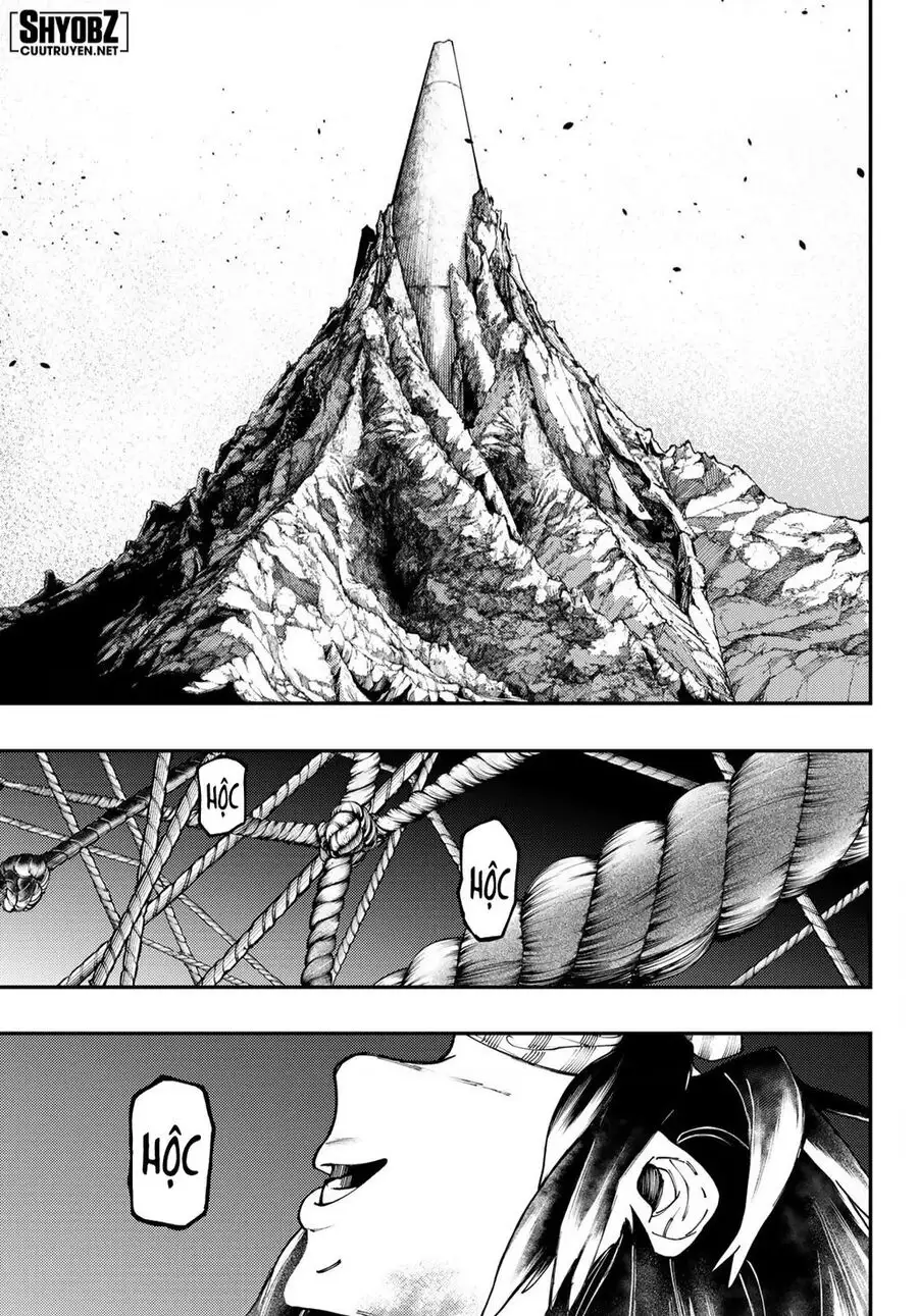 Truyện Tranh Quái Thú Rác Rưởi - Gachi Akuta trang 4