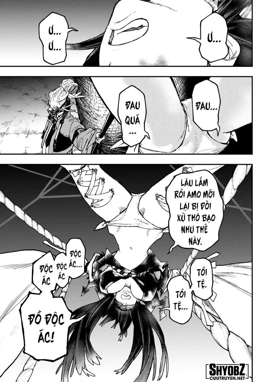 Truyện Tranh Quái Thú Rác Rưởi - Gachi Akuta trang 4