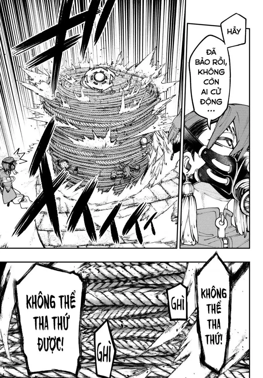 Truyện Tranh Quái Thú Rác Rưởi - Gachi Akuta trang 4