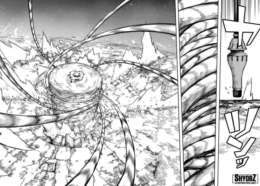 Truyện Tranh Quái Thú Rác Rưởi - Gachi Akuta trang 4