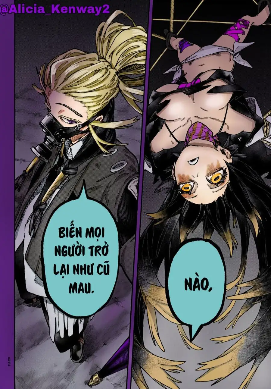 Truyện Tranh Quái Thú Rác Rưởi - Gachi Akuta trang 4