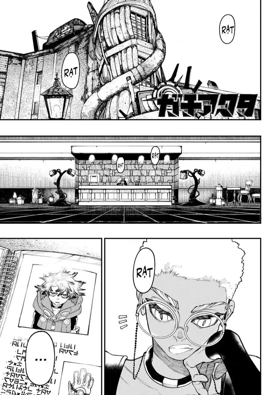 Truyện Tranh Quái Thú Rác Rưởi - Gachi Akuta trang 4