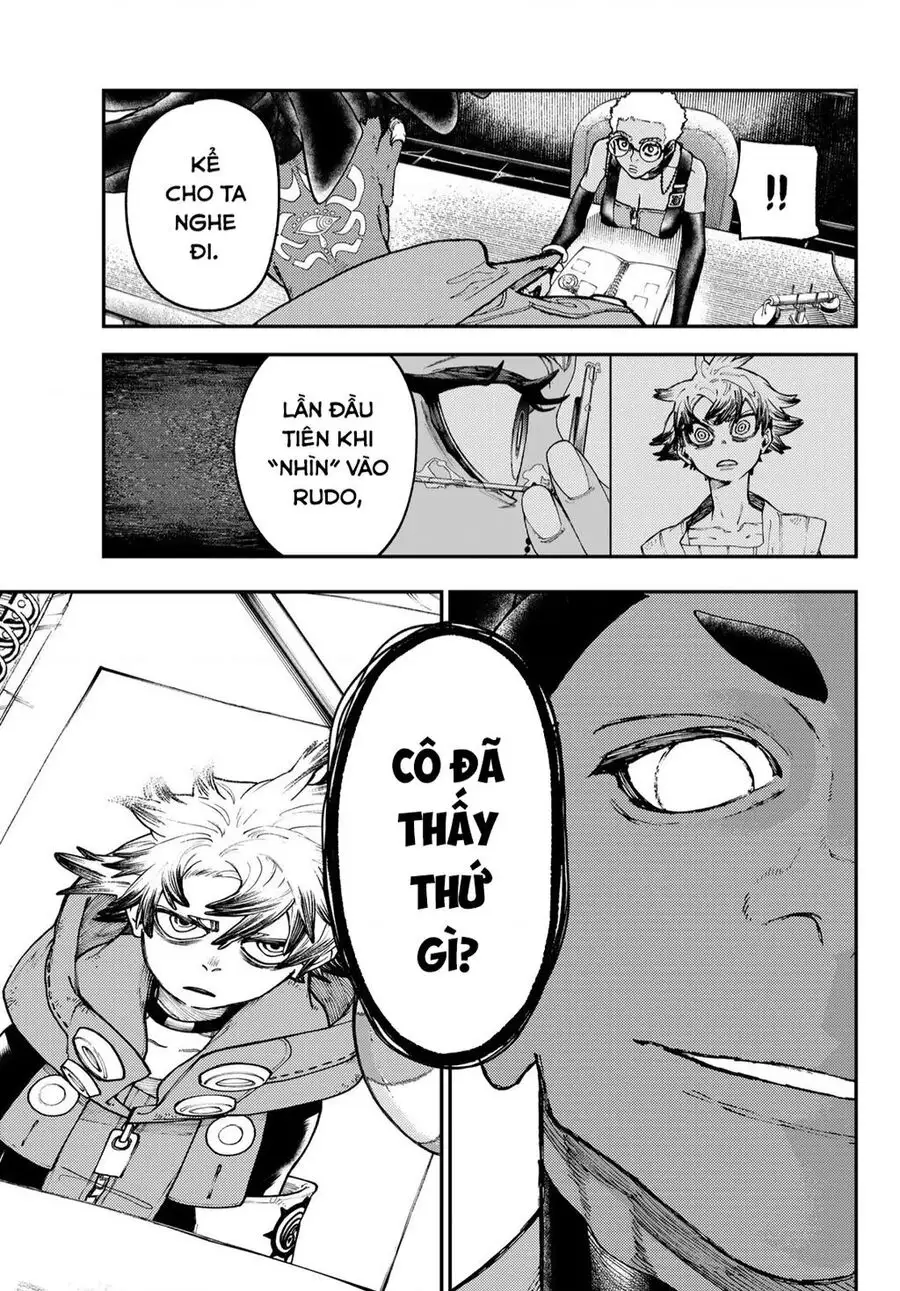 Truyện Tranh Quái Thú Rác Rưởi - Gachi Akuta trang 4