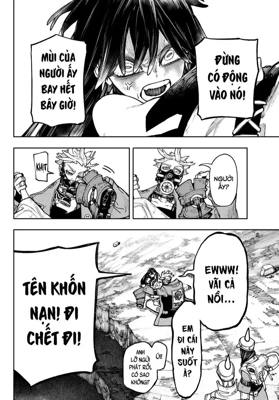 Truyện Tranh Quái Thú Rác Rưởi - Gachi Akuta trang 4