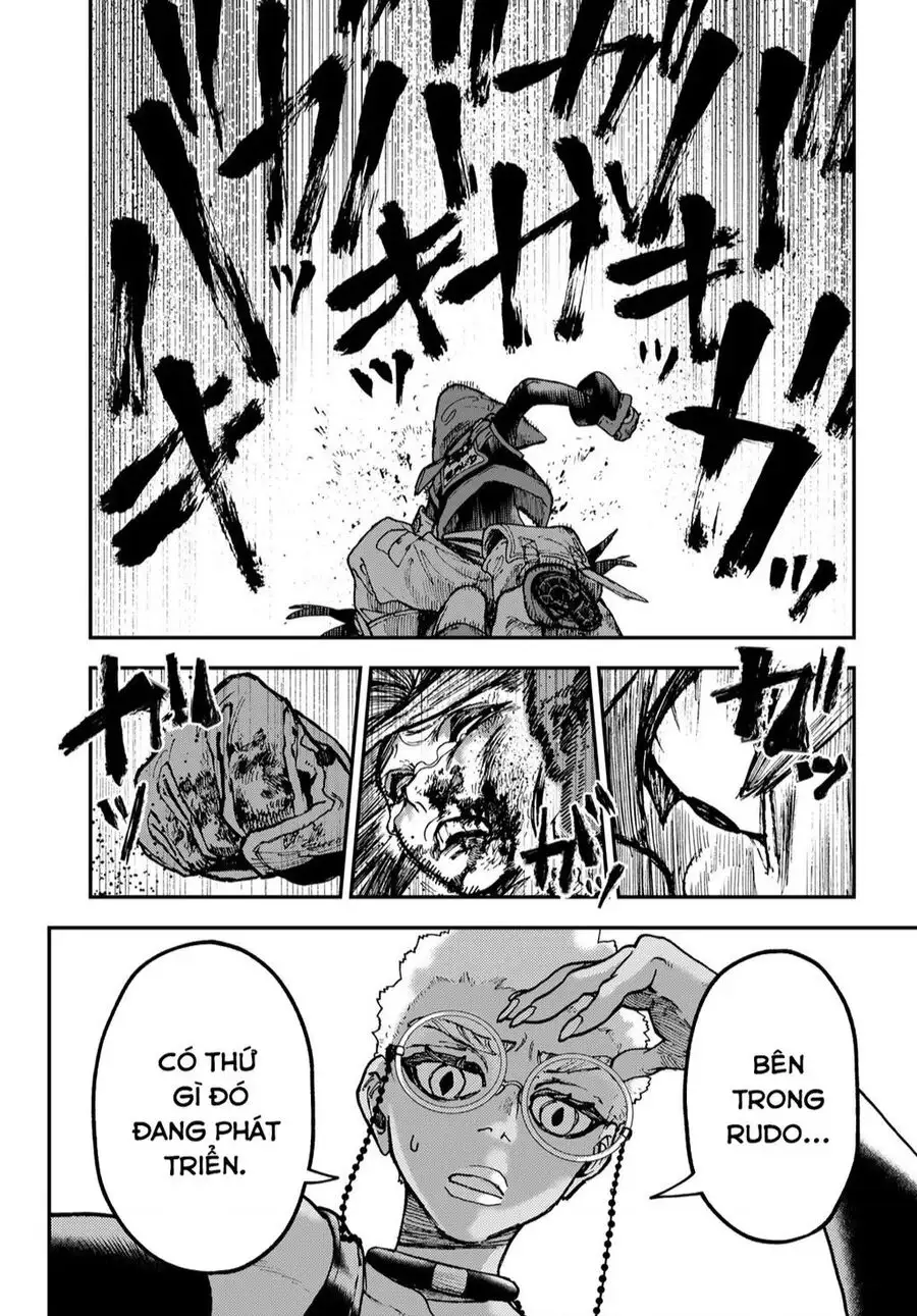 Truyện Tranh Quái Thú Rác Rưởi - Gachi Akuta trang 4