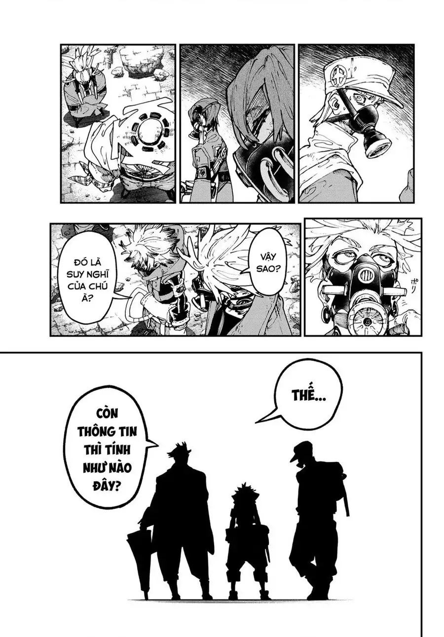 Truyện Tranh Quái Thú Rác Rưởi - Gachi Akuta trang 4