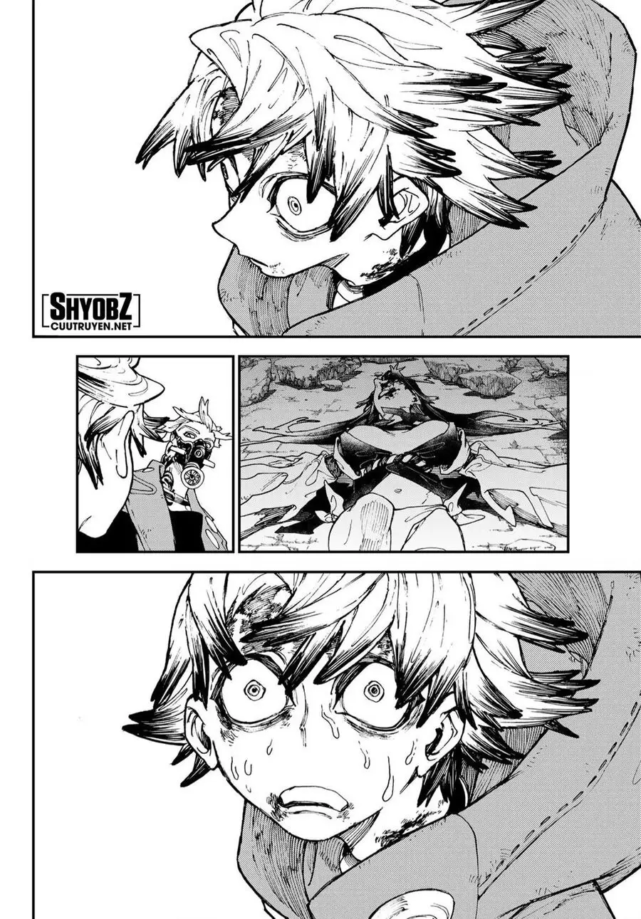 Truyện Tranh Quái Thú Rác Rưởi - Gachi Akuta trang 4