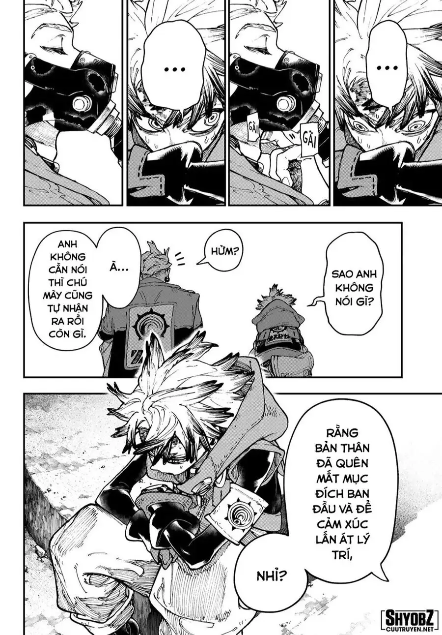 Truyện Tranh Quái Thú Rác Rưởi - Gachi Akuta trang 4