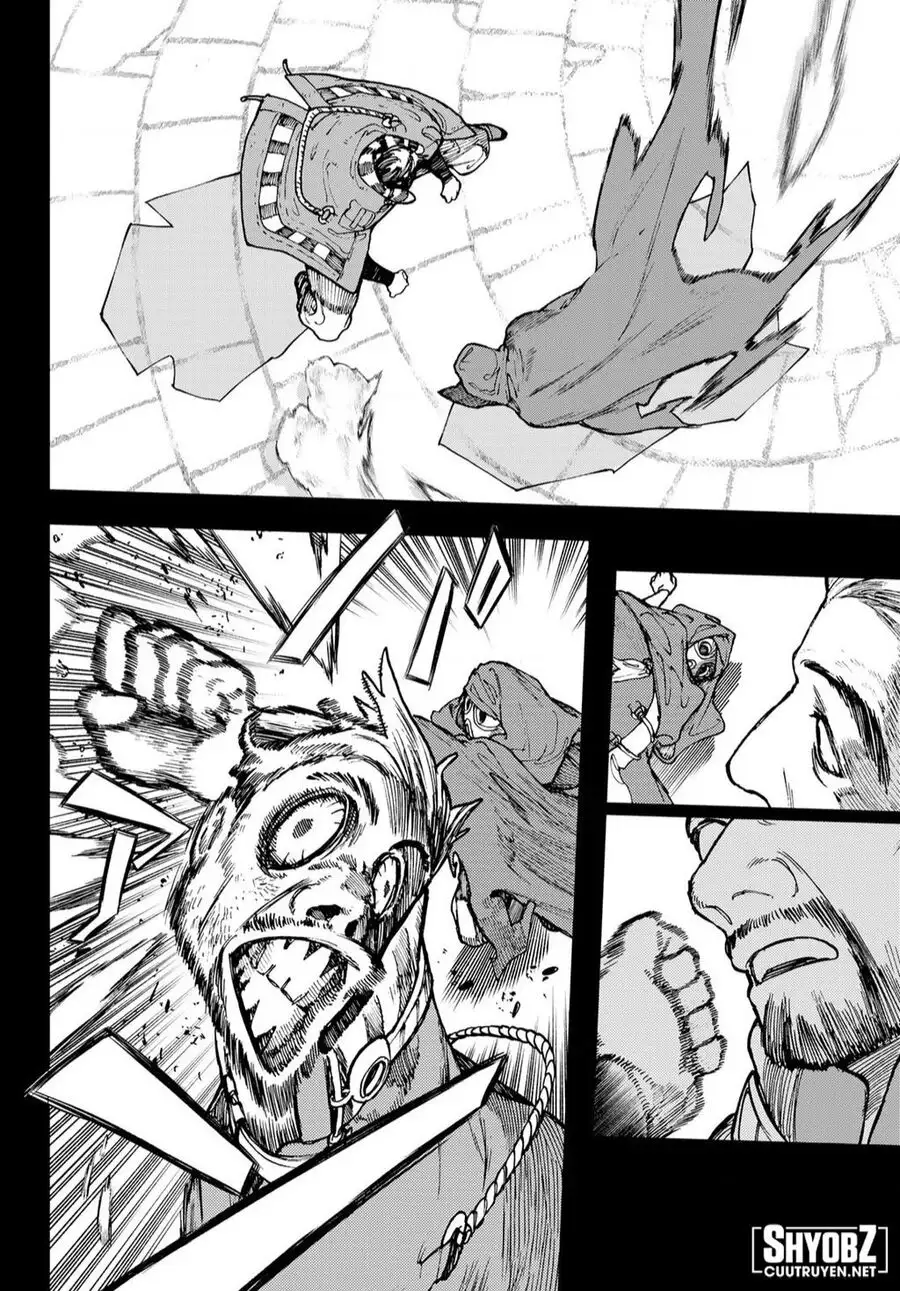 Truyện Tranh Quái Thú Rác Rưởi - Gachi Akuta trang 4