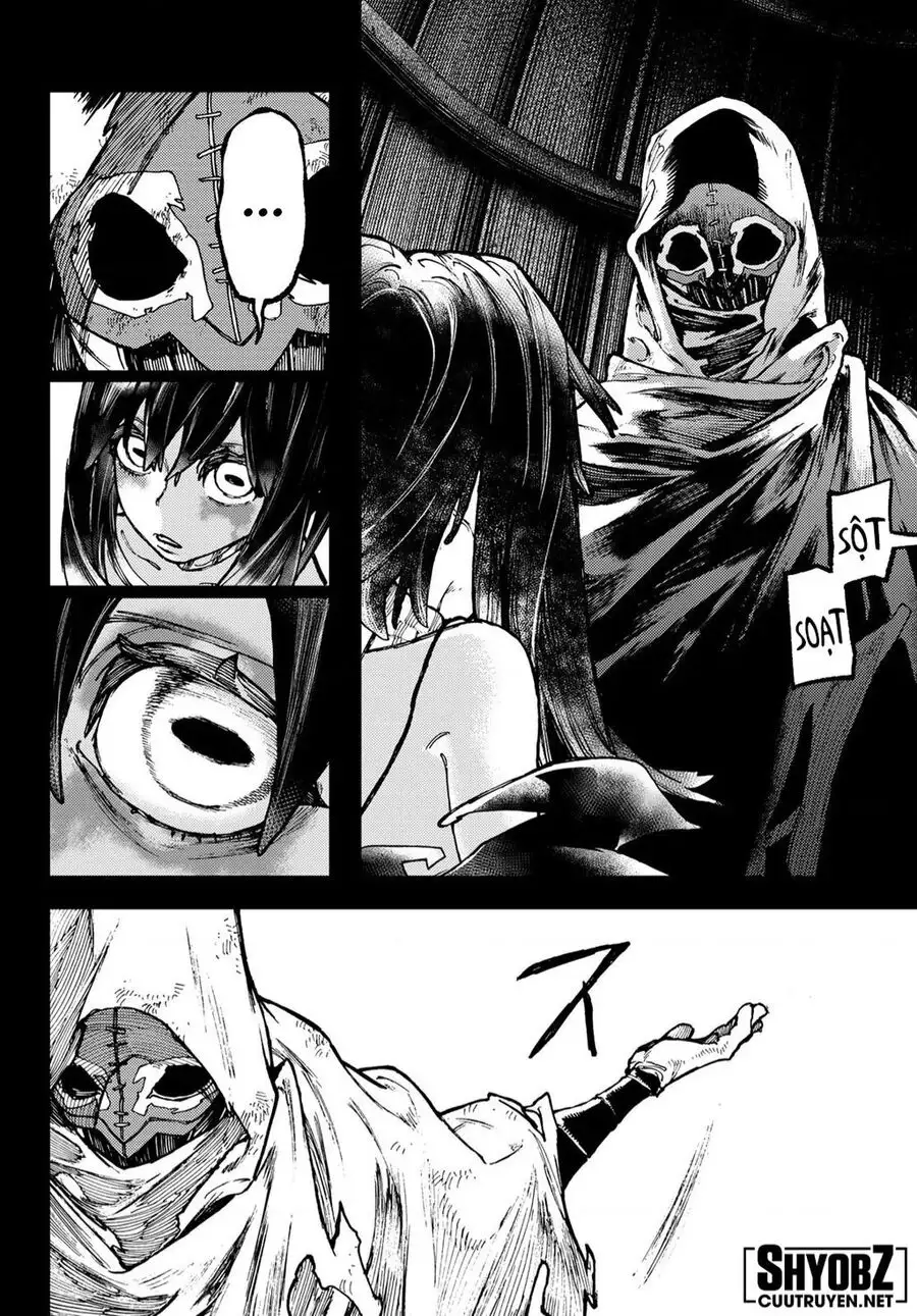 Truyện Tranh Quái Thú Rác Rưởi - Gachi Akuta trang 4