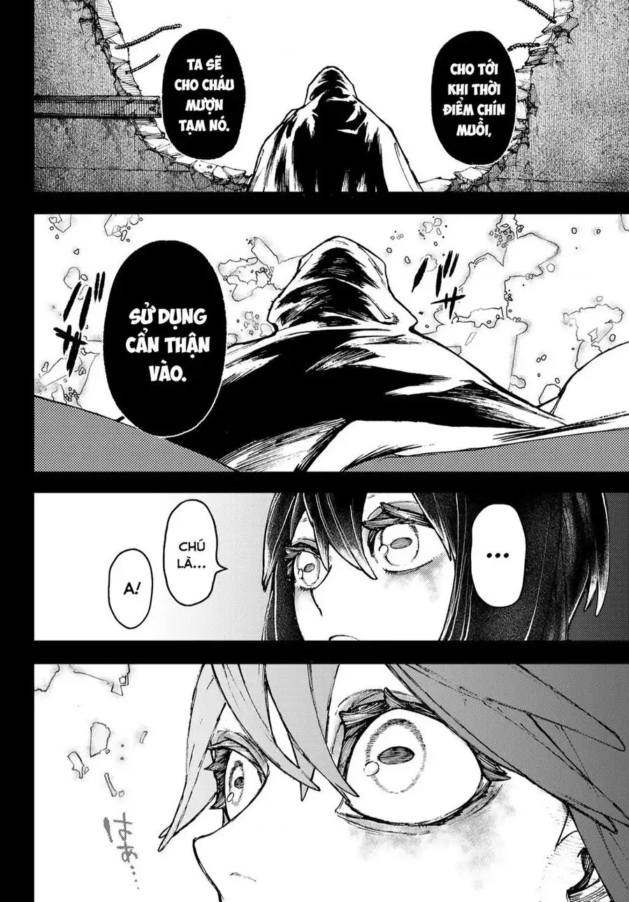 Truyện Tranh Quái Thú Rác Rưởi - Gachi Akuta trang 4