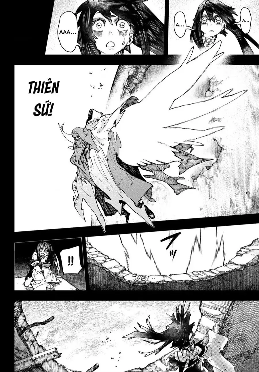 Truyện Tranh Quái Thú Rác Rưởi - Gachi Akuta trang 4