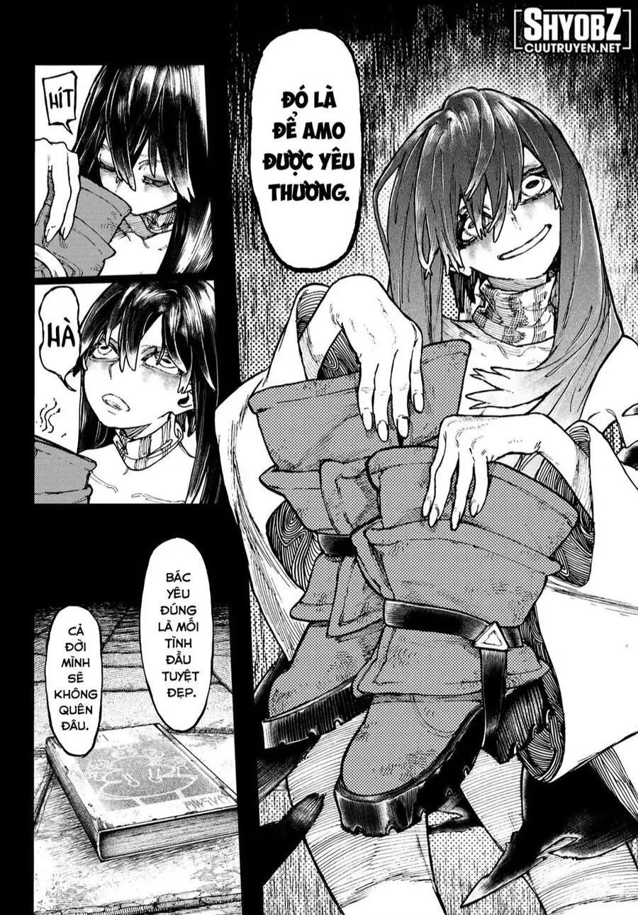 Truyện Tranh Quái Thú Rác Rưởi - Gachi Akuta trang 4